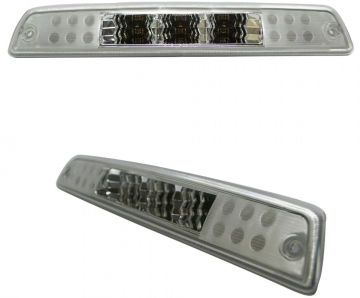 Dodge 94-01 RAM 1500 and 94-02 RAM 2500/3500 - Red LED 3rd Brake Light Kit w/ White LED Cargo Lights